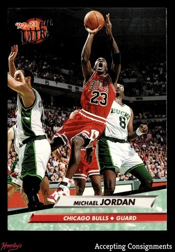 1992-93 Ultra #27 Michael Jordan BULLS HOF
