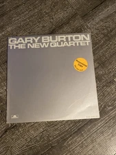 Gary Burton - The New Quartet - 1973 ECM 1030 LP Vinyl Record Promo Copy