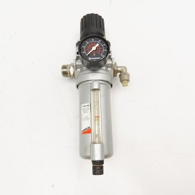 Camozzi C1202-D00 1/2'' NPT Compressed Air Filter Regulator