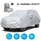 XXL SUV Car Cover Outdoor Waterproof Dust Protection Sun Resistant For GMC Yukon