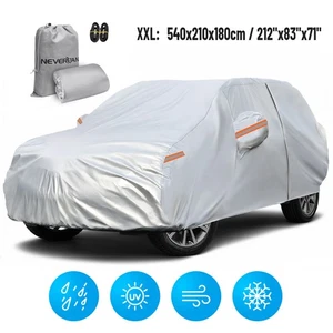 XXL SUV Couverture de voiture extérieure étanche à la poussière résistant au soleil pour GMC Yukon