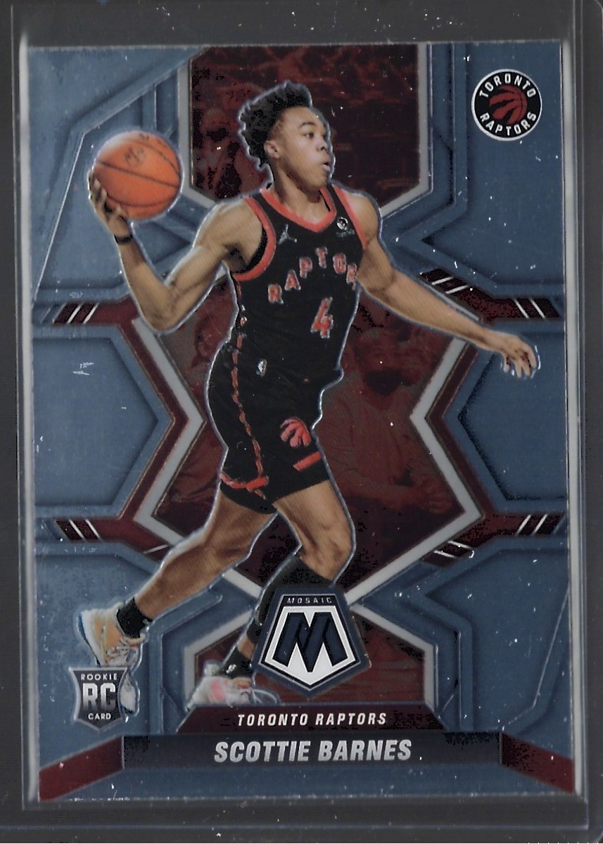2021-22 Mosaic Scottie Barnes RC Rookie #207 Toronto Raptors