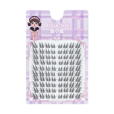 Eye Tail Lengthening False Eyelashes Individual Foxes Style Lashes Natural Cospl