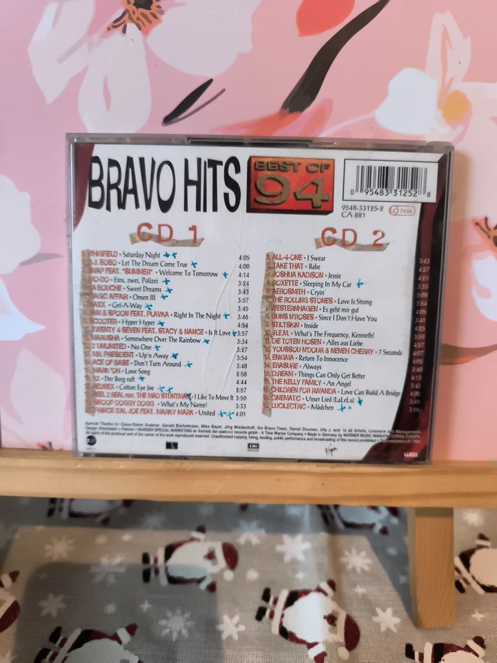 Bravo Hits - Best of 94 von Various | CD | Zustand sehr gut - Bild 2 von 2