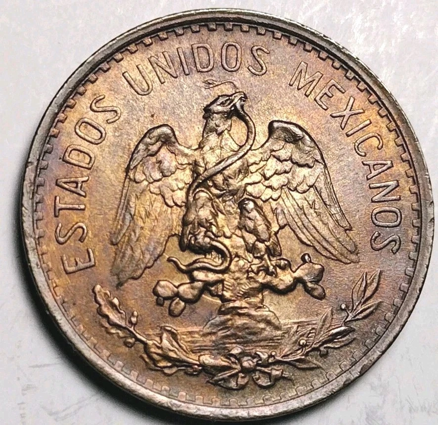 Mexico 1906 2 Centavos  RB UnCirculated Coin KM#419 C25-470 - Image 2 of 4