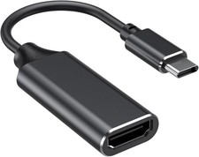 USB C to HDMI Adapter 4K for Mac OS, Type-C to HDMI Adapter [Thunderbolt 3]