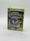 Sega Superstars Tennis (Xbox 360) w/ xbox Live Arcade Disc - Complete Mint Discs