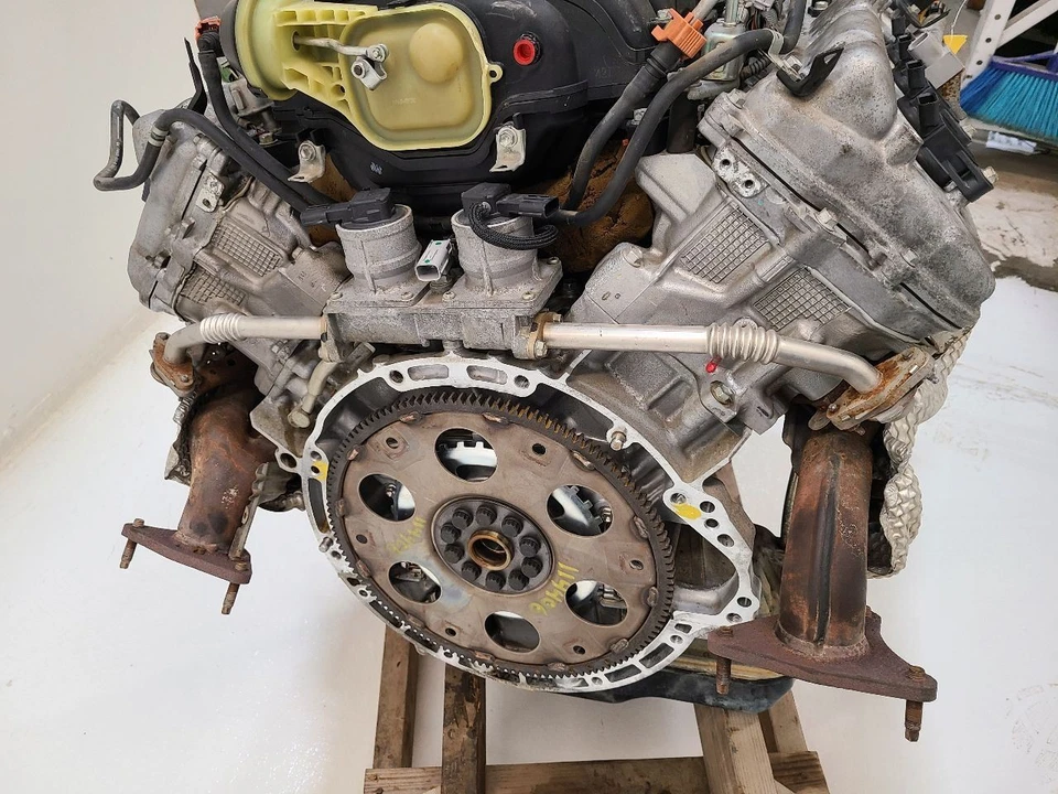 2008 - 2022 TOYOTA SEQUOIA Engine 5.7L VIN Y 5th Digit 3URFE Engine Foto 4 de 4