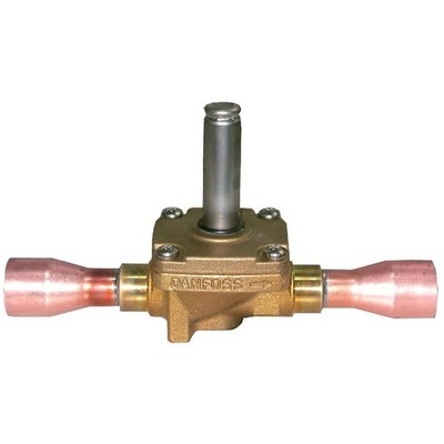 Danfoss 032L1240 Solenoid Valve 7/8 in, EVR 20, ODF, Only Body