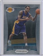ROBERT SACRE Gonzaga / Lakers 2012/13 Panini Prizm #295 RC / Rookie Card /Qty