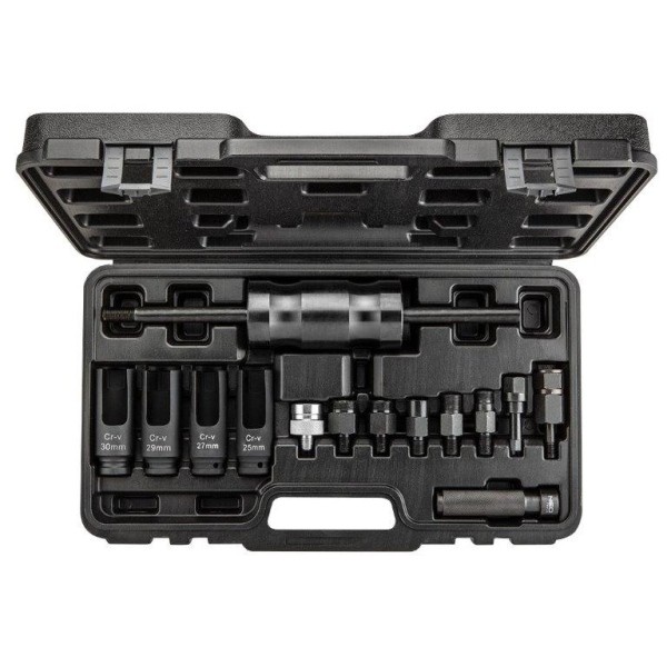 Extracteurs d'injection avec marteau à inertie coffret de 14 pièces en acier carbone