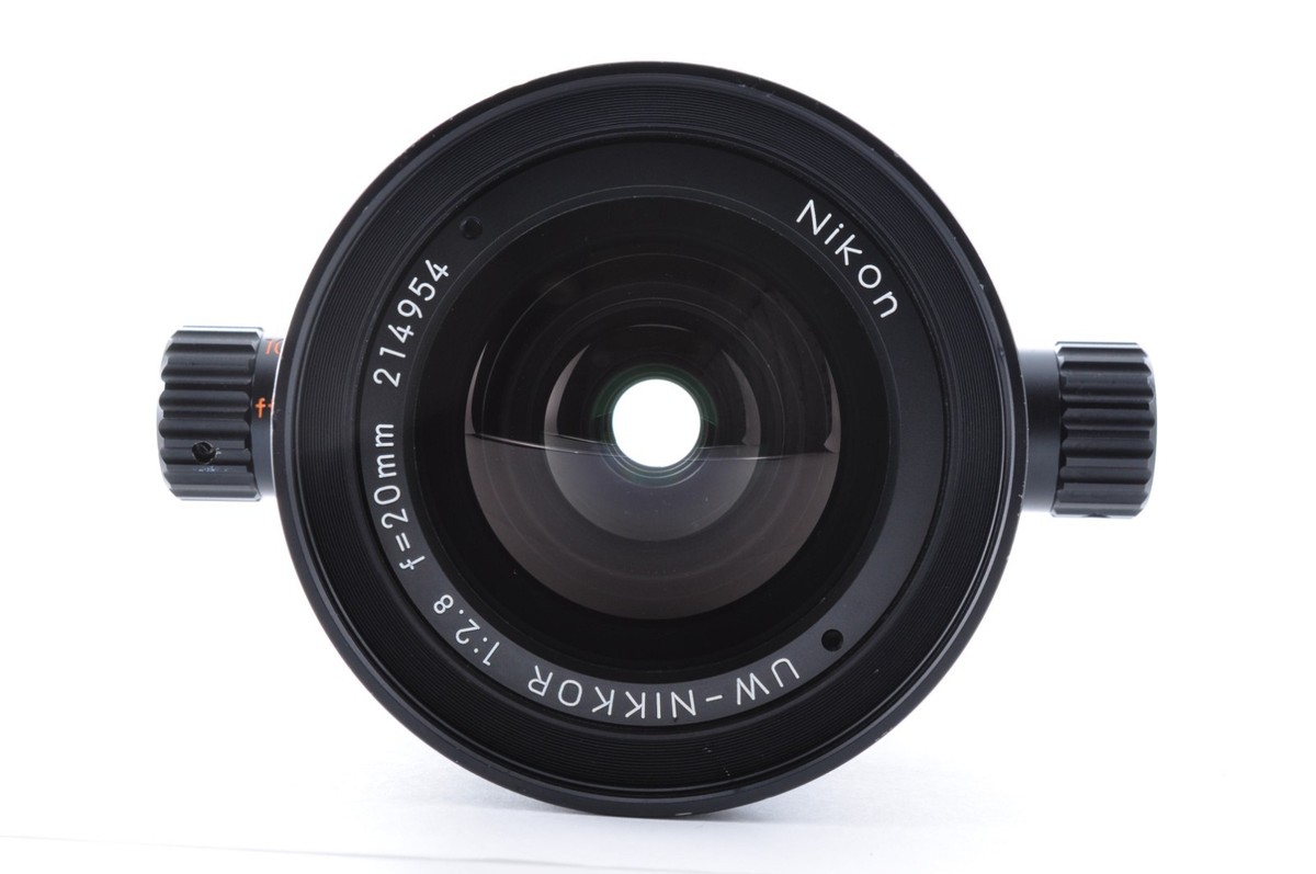 Nikon UW Nikkor 20mm f/2.8 [MINT] Underwater Lens For Nikonos From