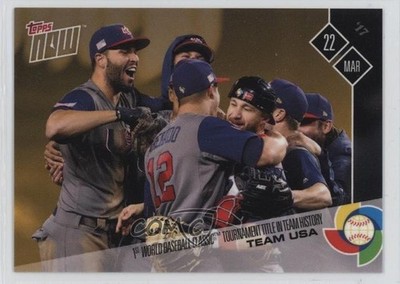 2017 Now Topps Online Exclusive /460 Team USA (National Team) #WB-3 9v7