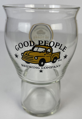 Good People Brewing Company Craft Master Beer Glass Birmingham Alabama 10 Years
