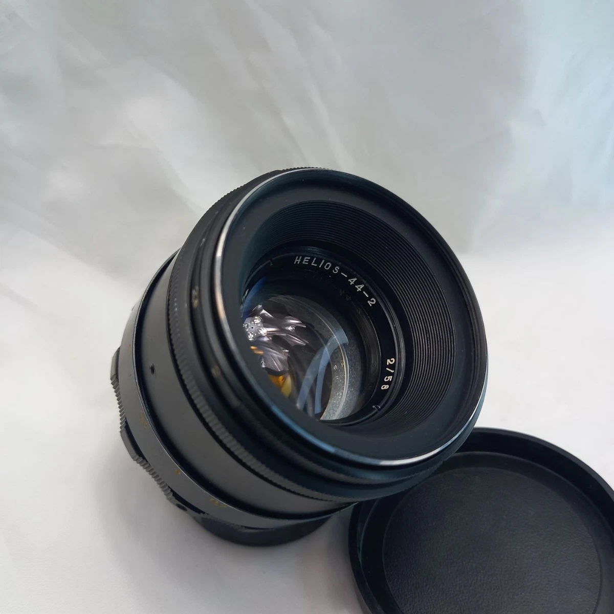 Objectif Helios 28mm F/2.8 - Monture Pentax à Vis - Manuel - Occasion