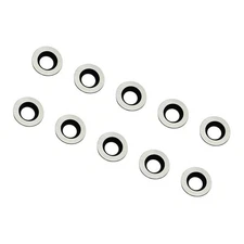 High Performance 10PCS Round Carbide Inserts Ci5 For Woodturning Tools