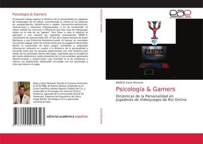 Psicología & Gamers | Marco Zanzi Morandi | Taschenbuch | Paperback | 220 S.