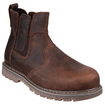 Herren Amblers FS165 Stahlkappe/Zwischensohle Chelsea Händler Sicherheit Händler Größen 6 bis 13