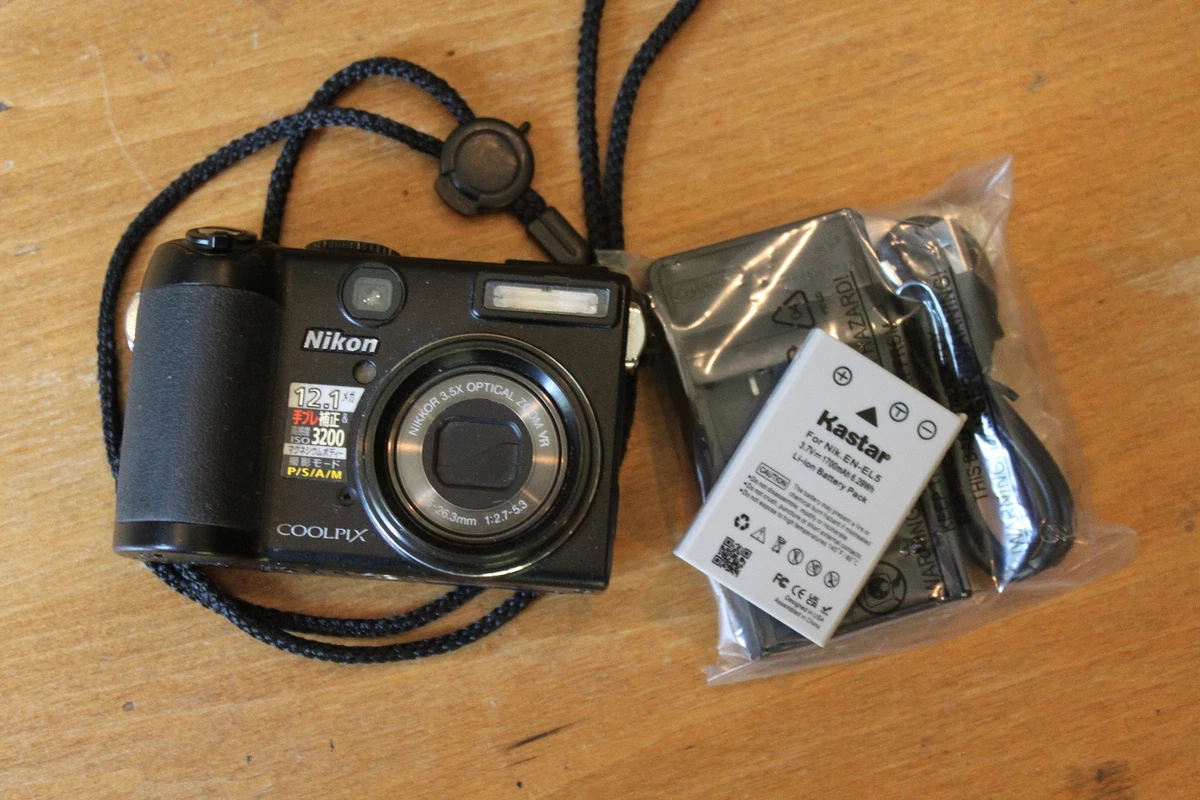 Nikon Coolpix P5100 Digital Cameras for Sale | Shop New & Used