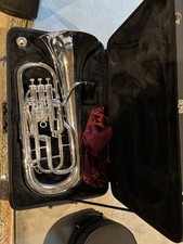John Packer JP274 Euphonium 4Valve Fully Compensating Silver plated