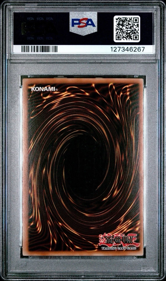 2003 YU-GI-OH! MFC-MAGICIAN'S FORCE 1ST ED #105 DARK PALADIN PSA 9 - Image 2 of 2