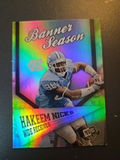2009 Press Pass - Banner Season Hakeem Nicks #BS-12 (RC)