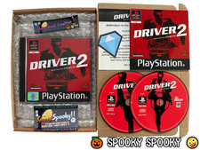 Thumbnail of ebay&reg; auction 267636256065 | Driver 2 Back on the Streets PS1 - UK PAL sehr guter Zustand CIB mit Natural Disc - Tracked