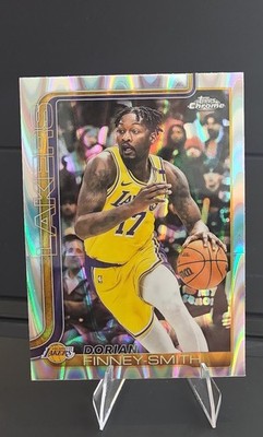 2025-26 Topps Chrome - Dorian Finney-Smith #192 RayWave Refractor