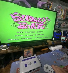 Fantasy Zone - Cartridge Only - Nintendo Nes - Authentic - Actually Tested