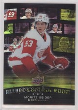 2021 Allure Control Room Green Rainbow Achievement 50/99 Moritz Seider #CR-4 sq1
