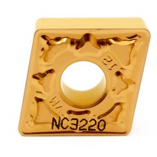 Korloy Carbide Turning Insert CNMG543-VM CNMG160612-VM NC3220 10 Pcs