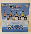 One Piece Mystery Hangers Lot of (19) Sealed Blind Bags New w/ Display Box