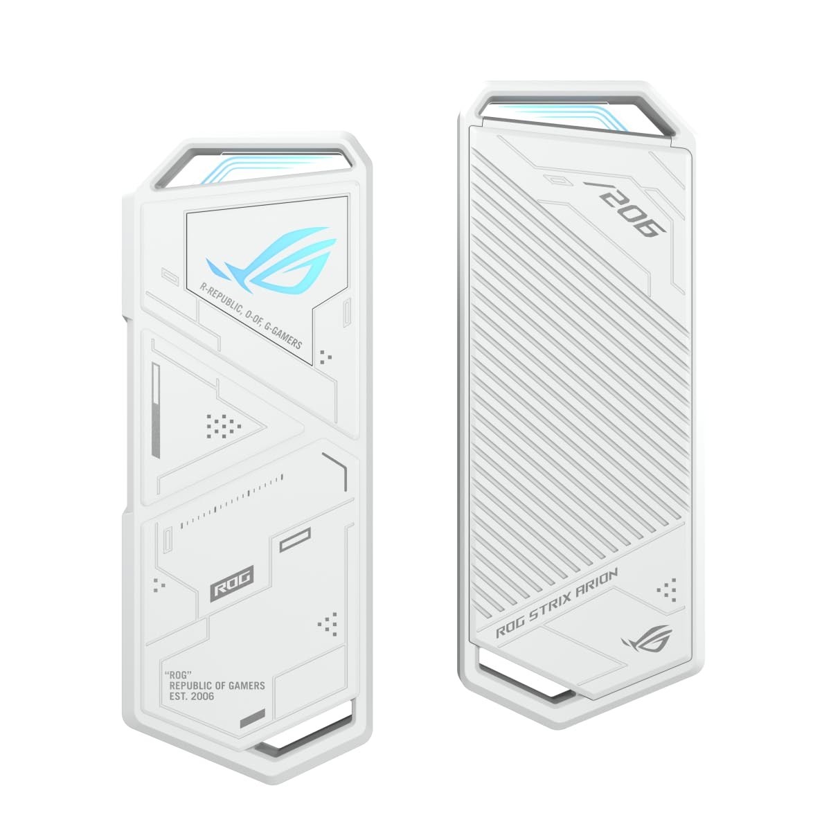 ASUS ROG Strix Arion White M.2 SSD Enclosure