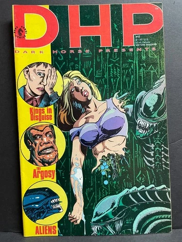 Dark Horse Presents #42  VF  1990 High Grade Dark Horse Comic
