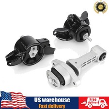 3pcs Engine Motor & Trans Mount Set Fits 2011-2016 Hyundai Elantra 1.8L w/ AUTO