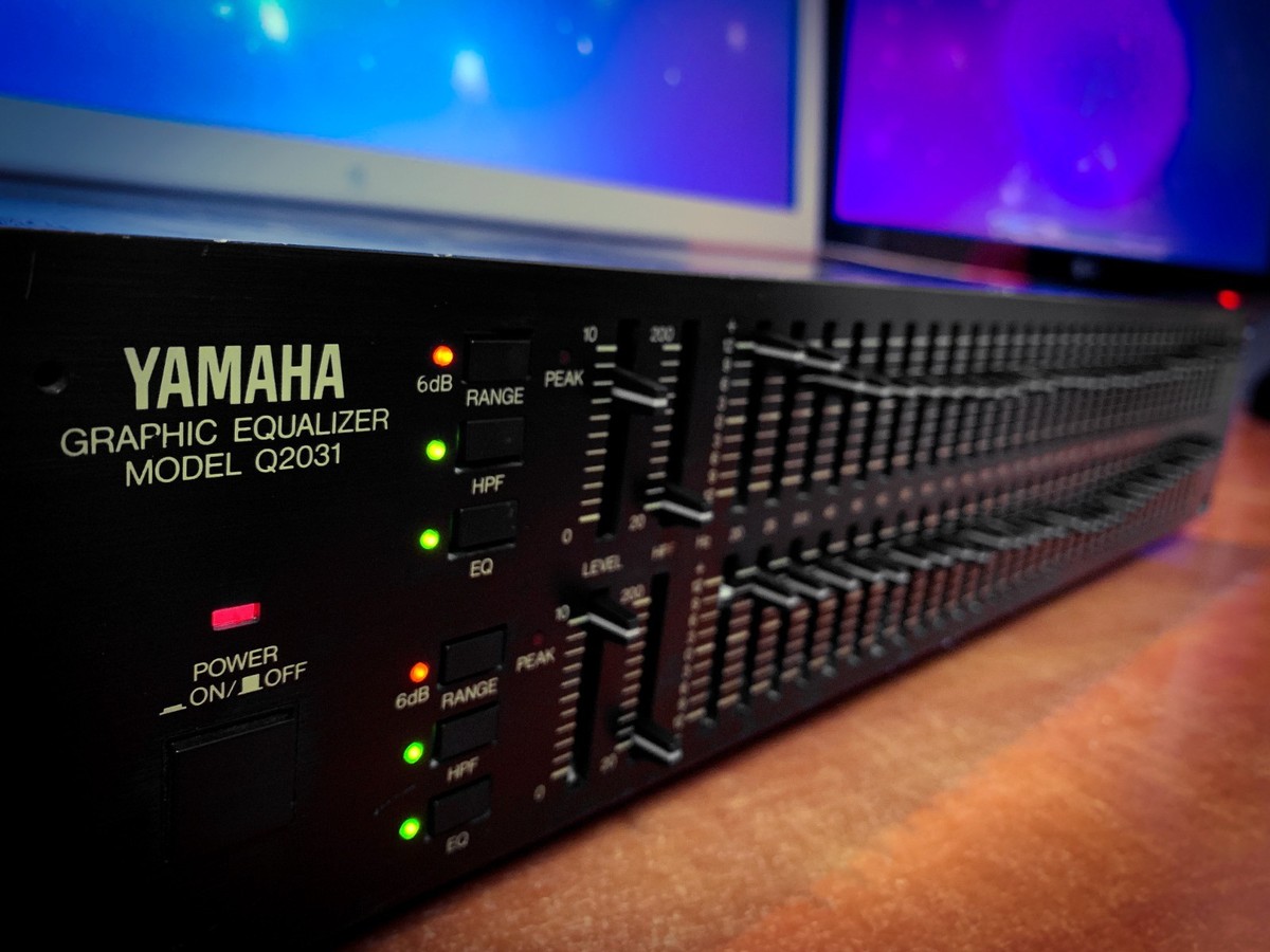 YAMAHA Q2031 🌈RaRe🌈 Vintage Stereo Equalizer | eBay