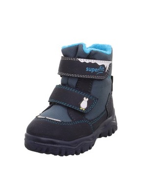 Boys Husky1 Warm Lined Snow Boots, Blue Turquoise 8000, 21 EU
