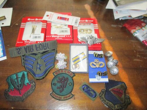 LARGE USAF LOT - Picture 1 of 5