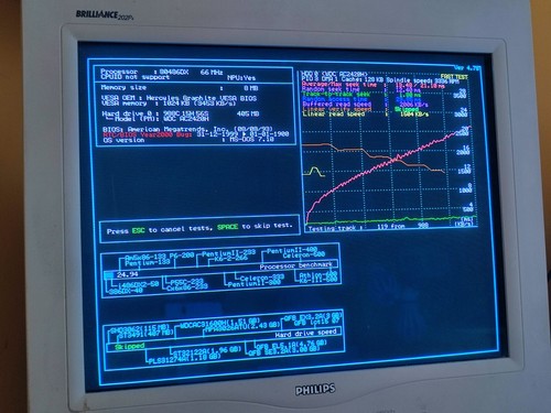 ESCOM 486DX2 66MHz 8MB Hercules Graphite CDA 468-03ISE *Vintage* - Zdjęcie 16 z 16
