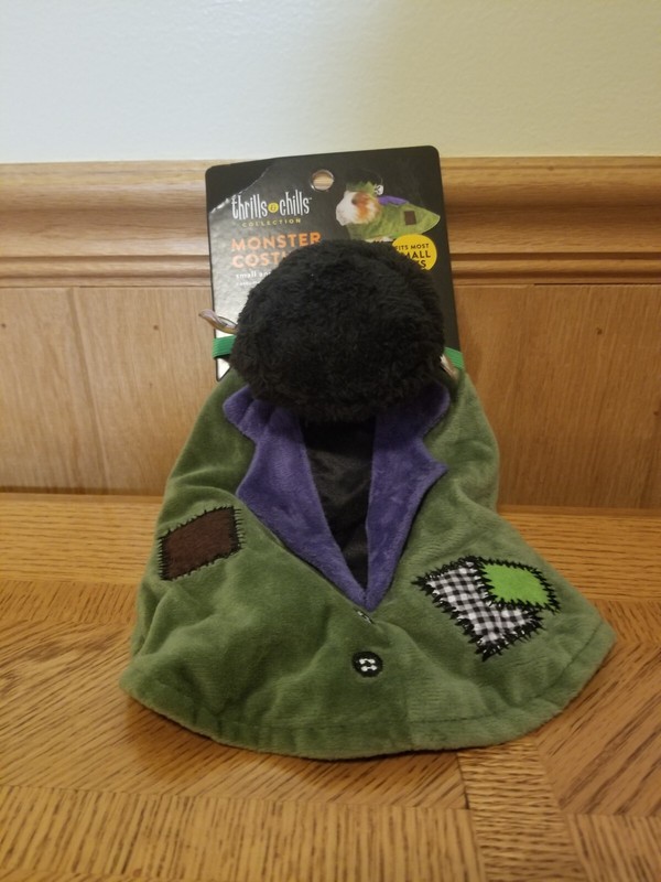 PetSmart Small Animal Monster Costume BN