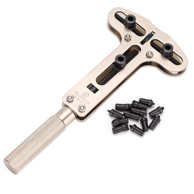 Metal Watch Back Case Opener Remover Watchmaker Repairing Tool Max Open to 65mm