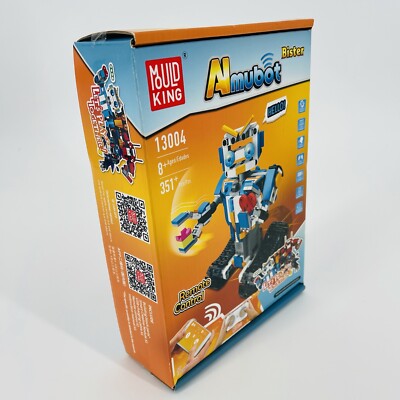 ALMUBOT 13004 Building Block Robot Kits for Kids, Remote & APP