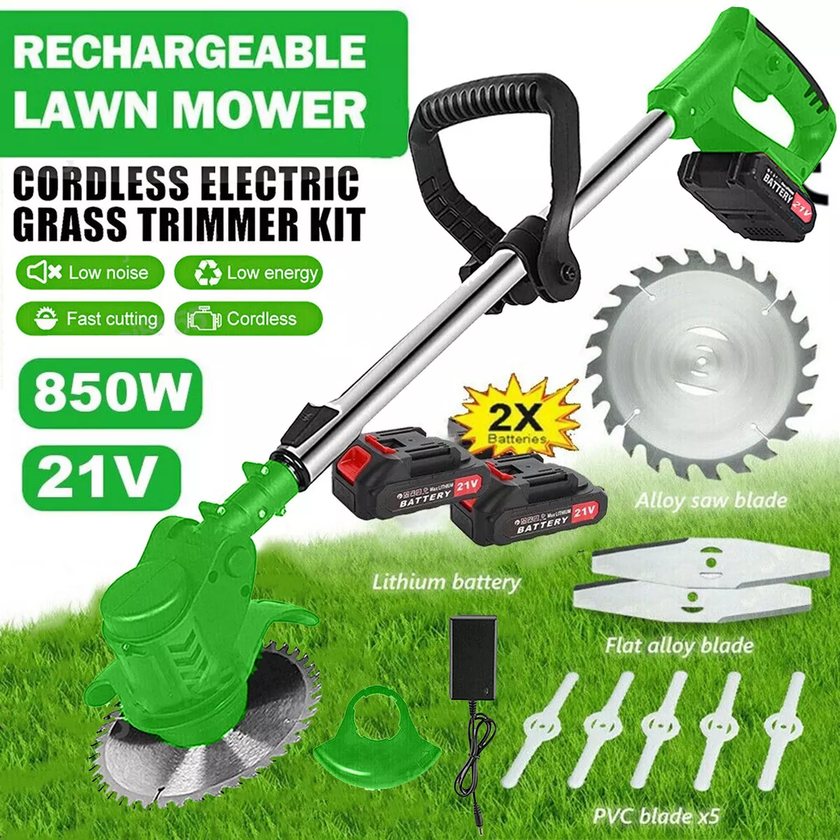 Battery edger sale