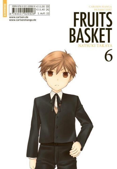 Thumbnail - Fruits Basket Pearls 6 Natsuki Takaya