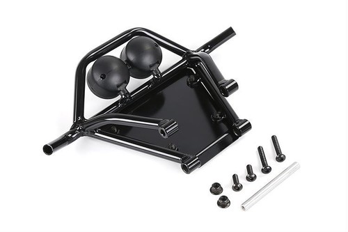 Parachoques delantero de plástico de aluminio con pod de luz LED para 1/5 RV HPI baja 5T 5SC - Imagen 14 de 16