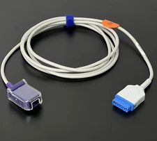 GE Dash 4000 Nellcor Oximax Compatible Adapter Cable - Same Day Shipping