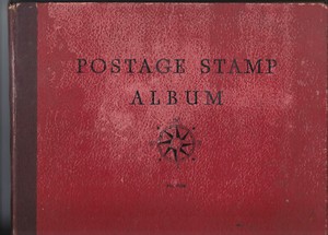 Whitman Antique Stamp Album - No Stamps, Misbound Pages (Collectible?)