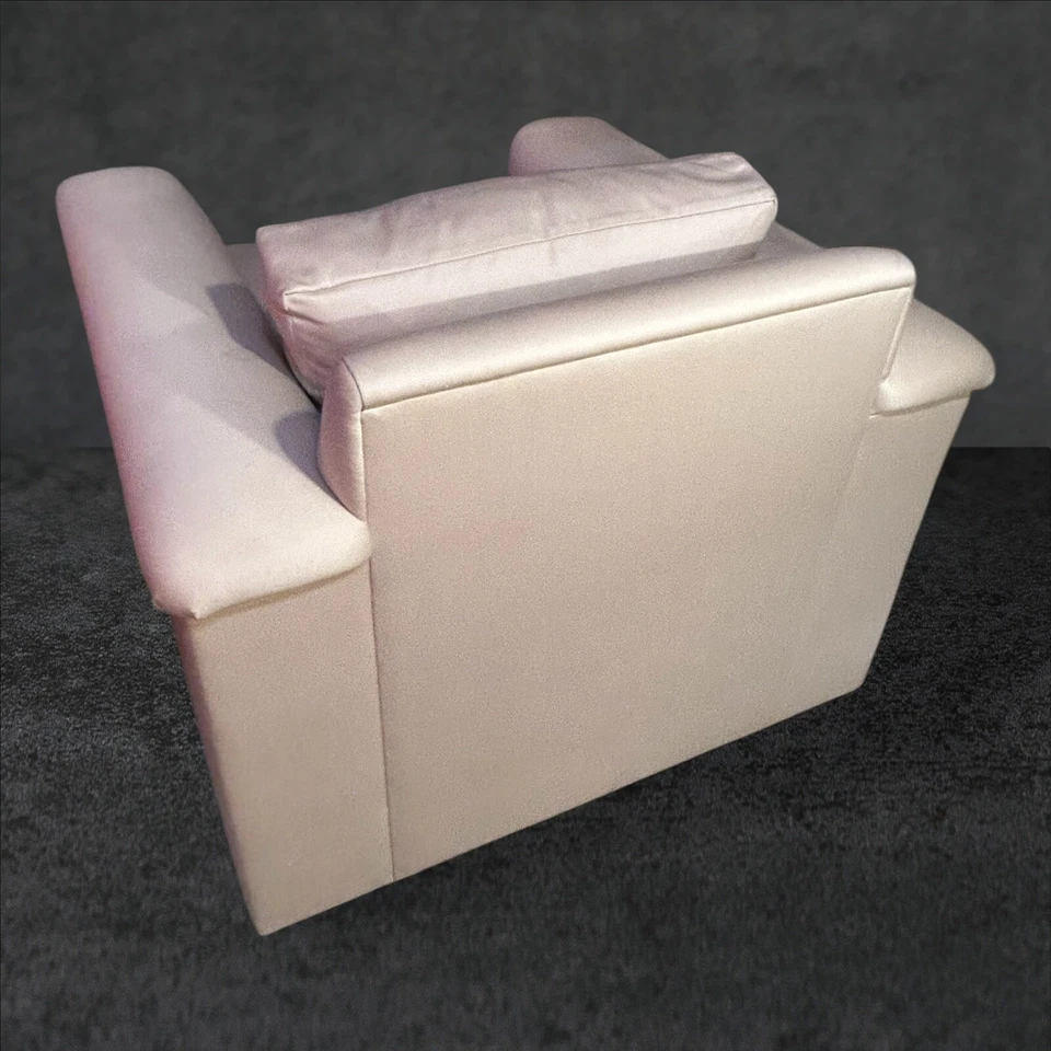 Original high-end J. Robert Scott designer 1989 Lounge Chair - Image 4 of 4