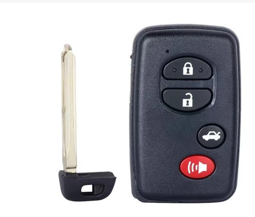 Smart Proximity Remote Key for Subaru Impreza WRX XV Outback Forester 2012-2016 - Picture 5 of 6
