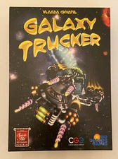 Galaxy Trucker Board Game Czech Games 2008 Edition Vlaada Chvatil